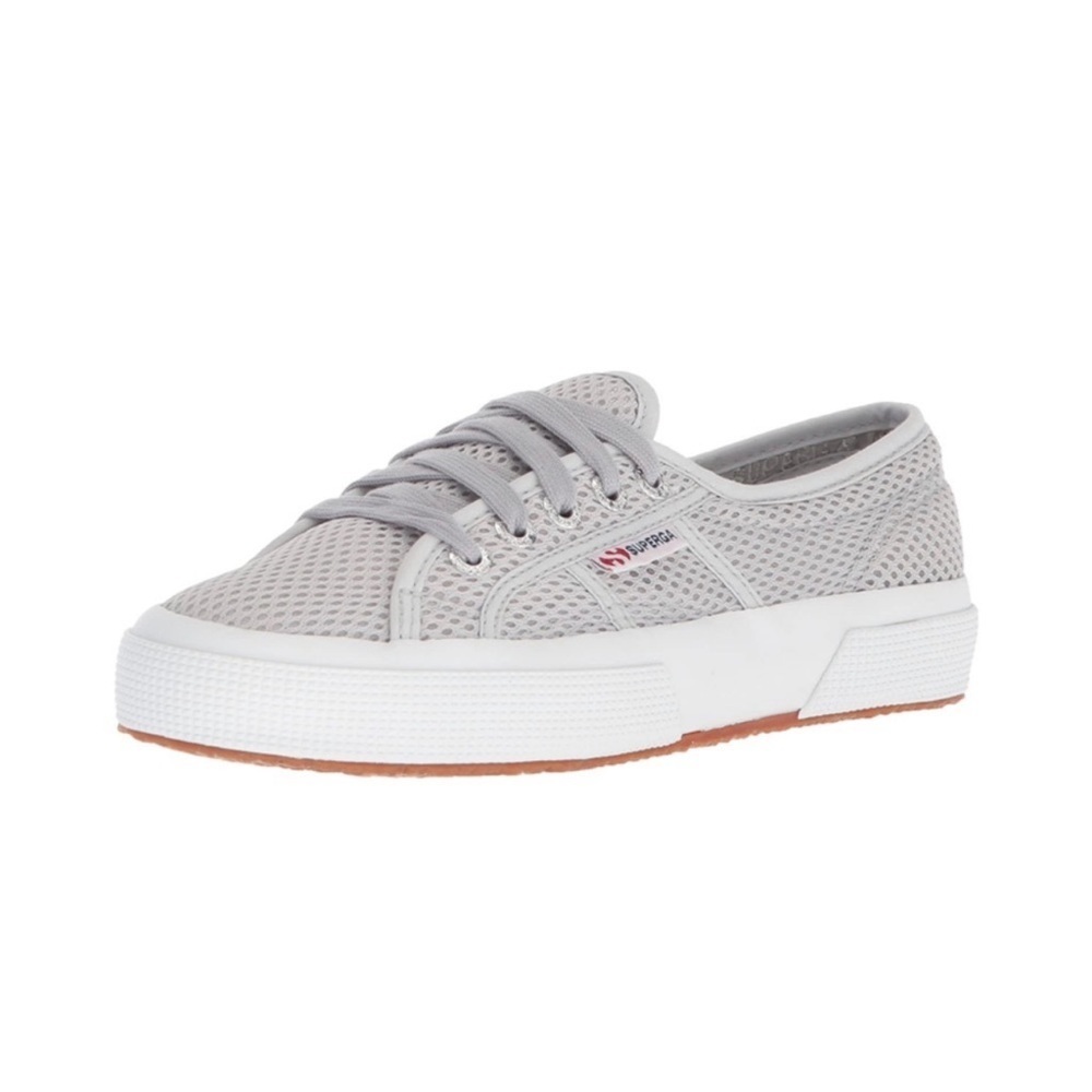 Superga light Gray Mesh Sneakers